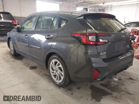 ✅ 2025 Subaru Impreza • VIN: JF1GUABC1S8219821 • Lot: 43498280. Listed on IAAI with 13,411 mi. Free auction sales archive from the USA and detailed vehicle history report at DreamBid. Image 3.