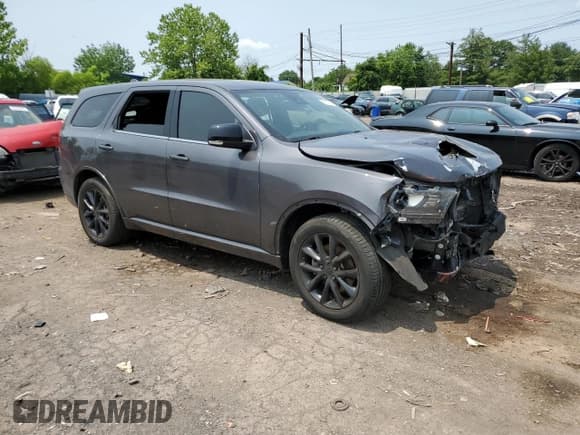 ✅ 2017 Dodge Durango R/T • VIN: 1C4SDJCTXHC677558 • Лот: 60278515. Опубликован ранее на Copart с пробегом 47 323 миль. Бесплатный доступ к архиву аукционных продаж из США и подробный отчёт об истории автомобиля на DreamBid. Изображение 4.