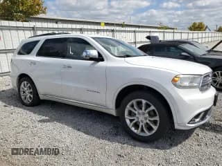 ✅ 2018 Dodge Durango Citadel • VIN: 1C4RDHEG1JC133091 • Лот: 68236304. Опубликован ранее на Copart с пробегом 146 119 миль. Бесплатный доступ к архиву аукционных продаж из США и подробный отчёт об истории автомобиля на DreamBid. Изображение 4.