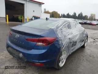 ✅ 2020 Hyundai Elantra SEL • VIN: 5NPD84LF2LH578061 • Lot: 42620552. Listed on IAAI with 91,430 mi. Free auction sales archive from the USA and detailed vehicle history report at DreamBid. Image 4.