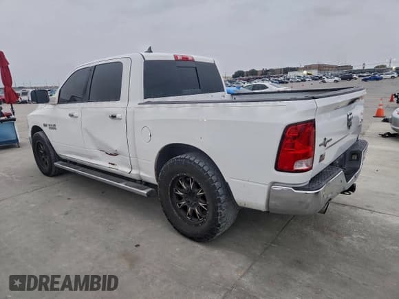 ✅ 2015 Ram 1500 Outdoorsman • VIN: 1C6RR7LT0FS662046 • Lot: 95678025. Listed on Copart with 212,875 mi. Free auction sales archive from the USA and detailed vehicle history report at DreamBid. Image 2.