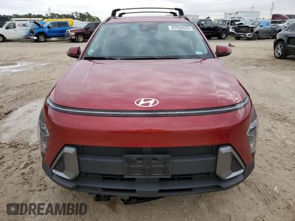 2024 Hyundai Kona SEL with VIN KM8HC3AB4RU182007, listed as a Copart auction lot 87956855 with 1,551 mi miles and Salvage title. Bid and sale history available at DreamBid. Image 5.