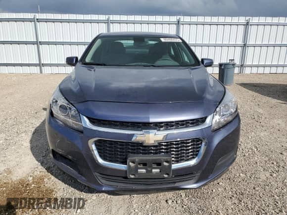 2015 Chevrolet Malibu LT with VIN 1G11C5SL6FF317604, listed as a Copart auction lot 80408425 with 50,752 mi miles and Salvage title. Bid and sale history available at DreamBid. Image 5.