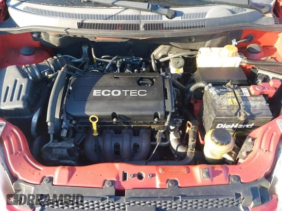 ✅ 2011 Chevrolet Aveo 1LT • VIN: KL1TD5DE9BB185331 • Lot: 41580030. Wystawiony na IAAI z przebiegiem 119 501 mil. Bezpłatny archiwum sprzedaży aukcyjnych z USA i szczegółowy raport historii pojazdu na DreamBid. Zdjęcie 10.