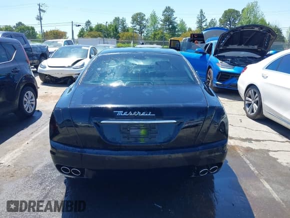 ✅ 2006 Maserati Quattroporte • VIN: ZAMCE39A660024352 • Lot: 42050460. Listed on IAAI with 57,715 mi. Free auction sales archive from the USA and detailed vehicle history report at DreamBid. Image 16.
