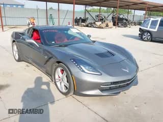 2015 Chevrolet Corvette 3LT z VIN 1G1YF2D76F5116733, wystawiony jako IAAI lot #42252846 z przebiegiem 54 870 mil mil oraz . Historia ofert i sprzedaży dostępna na DreamBid. Obrazek 1.