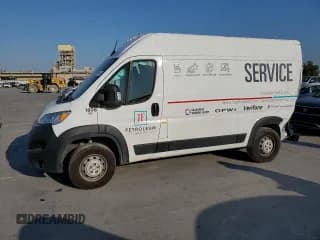 ✅ 2023 Ram ProMaster Cargo • VIN: 3C6LRVCG3PE549600 • Lot: 75925544. Listed on Copart with 32,352 mi. Free auction sales archive from the USA and detailed vehicle history report at DreamBid. Image 1.