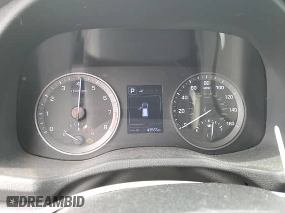 2017 Hyundai Tucson Sport с VIN KM8J3CA28HU571250, выставлен на аукционе Copart как лот 81100705 с пробегом 43 583 миль миль и Списание • Salvage title. История ставок и продаж доступна на DreamBid. Изображение 9.