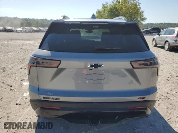 ✅ 2025 Chevrolet Equinox FWD RS • VIN: 3GNAXLEG3SL193989 • Lot: 70942945. Listed on Copart with 10,741 mi. Free auction sales archive from the USA and detailed vehicle history report at DreamBid. Image 6.