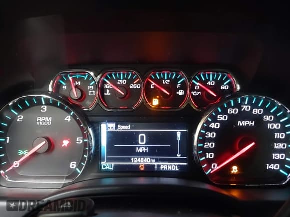 ✅ 2018 Chevrolet Silverado 1500 LT • VIN: 1GCRCREH6JZ161354 • Лот: 43473407. Опубликован ранее на IAAI с пробегом 124 840 миль. Бесплатный доступ к архиву аукционных продаж из США и подробный отчёт об истории автомобиля на DreamBid. Изображение 7.