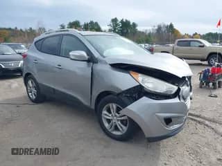 2012 Hyundai Tucson GLS z VIN KM8JU3AC3CU455825, wystawiony jako IAAI lot #43611561 z przebiegiem 182 582 mil mil oraz . Historia ofert i sprzedaży dostępna na DreamBid. Obrazek 1.