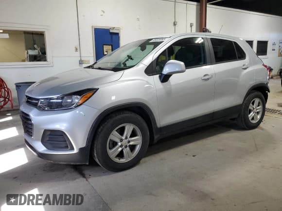 ✅ 2021 Chevrolet Trax LS • VIN: KL7CJKSB6MB303764 • Lot: 85003085. Listed on Copart with 103,335 mi. Free auction sales archive from the USA and detailed vehicle history report at DreamBid. Image 1.