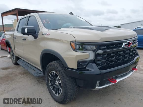 ✅ 2022 Chevrolet Silverado 1500 ZR2 • VIN: 3GCUDHEL4NG635152 • Лот: 41720953. Опубликован ранее на IAAI с пробегом 30 958 миль. Бесплатный доступ к архиву аукционных продаж из США и подробный отчёт об истории автомобиля на DreamBid. Изображение 1.