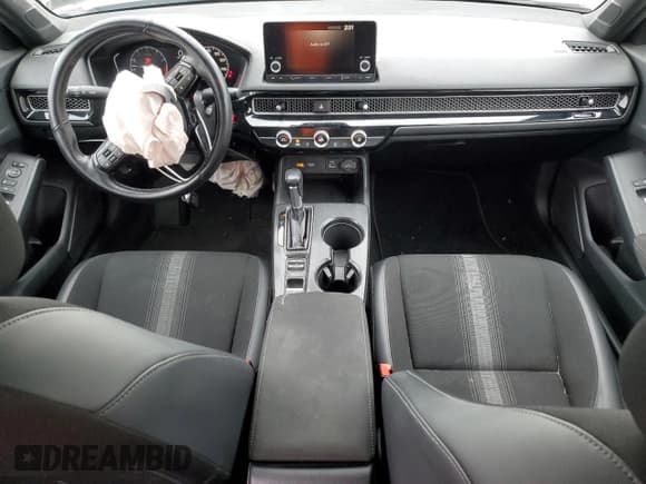 ✅ 2023 Honda Civic Sport • VIN: 2HGFE2F57PH513098 • Lot: 93902855. Listed on Copart with 65,129 mi. Free auction sales archive from the USA and detailed vehicle history report at DreamBid. Image 8.