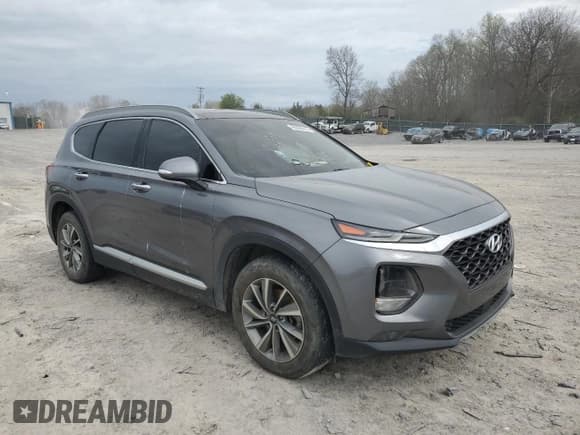 ✅ 2019 Hyundai Santa Fe Ultimate • VIN: 5NMS5CAD6KH008393 • Lot: 46328413. Wystawiony na Copart z przebiegiem 105 058 mil. Bezpłatny archiwum sprzedaży aukcyjnych z USA i szczegółowy raport historii pojazdu na DreamBid. Zdjęcie 4.