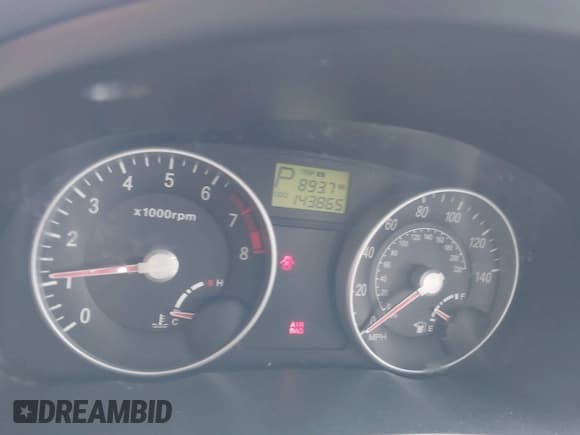 ✅ 2007 Hyundai Accent GLS • VIN: KMHCN46C27U093853 • Лот: 42318242. Опубликован ранее на IAAI с пробегом 143 865 миль. Бесплатный доступ к архиву аукционных продаж из США и подробный отчёт об истории автомобиля на DreamBid. Изображение 7.