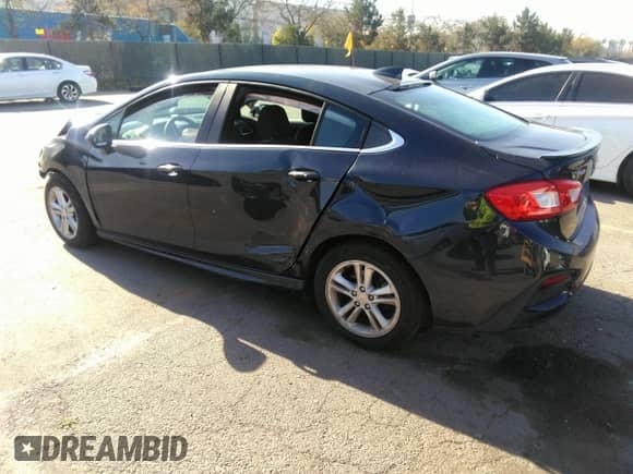 2016 Chevrolet Cruze LT с VIN 1G1BD5SM5G7257921, выставлен на аукционе IAAI как лот 36405135 с пробегом 69 913 миль миль и . История ставок и продаж доступна на DreamBid. Изображение 3.