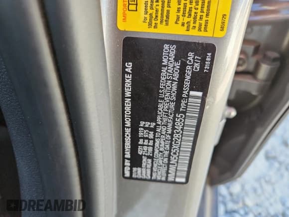 ✅ 2016 MINI Clubman • VIN: WMWLN5C5XG2B34855 • Lot: 89881625. Wystawiony na Copart z przebiegiem 56 001 mil. Bezpłatny archiwum sprzedaży aukcyjnych z USA i szczegółowy raport historii pojazdu na DreamBid. Zdjęcie 12.