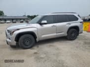 ✅ 2023 Toyota Sequoia SR5 • VIN: 7SVAAAAA1PX002409 • Lot: 58799755. Listed on Copart with 15,489 mi. Free auction sales archive from the USA and detailed vehicle history report at DreamBid. Image 1.