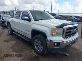 ✅ 2014 GMC Sierra 1500 SLT • VIN: 3GTU2VEC8EG157676 • Lot: 42950498. Listed on IAAI with 200,893 mi. Free auction sales archive from the USA and detailed vehicle history report at DreamBid. Image 1.