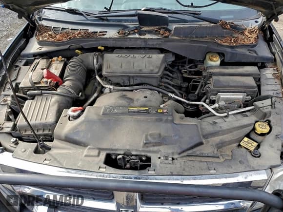 ✅ 2008 Dodge Durango SLT • VIN: 1D8HB48N78F111238 • Lot: 95457295. Listed on Copart with 144,567 mi. Free auction sales archive from the USA and detailed vehicle history report at DreamBid. Image 12.