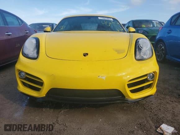✅ 2014 Porsche Cayman • VIN: WP0AA2A86EK171011 • Лот: 77825084. Опубликован ранее на Copart с пробегом Не указан. Бесплатный доступ к архиву аукционных продаж из США и подробный отчёт об истории автомобиля на DreamBid. Изображение 5.