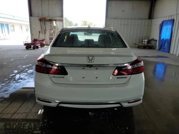 2017 Honda Accord EX-L z VIN JHMCR6F50HC027006, wystawiony jako Copart lot #81195355 z przebiegiem 81 356 mil mil oraz Szkoda całkowita • Salvage title. Historia ofert i sprzedaży dostępna na DreamBid. Obrazek 6.