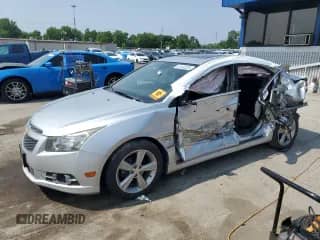 2014 Chevrolet Cruze 2LT with VIN 1G1PE5SB5E7120301, listed as a Copart auction lot 64490225 with Not provided miles and Clean title. Bid and sale history available at DreamBid. Image 1.