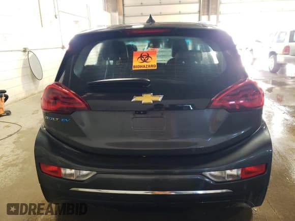 ✅ 2017 Chevrolet Bolt EV Premier • VIN: 1G1FX6S00H4147079 • Lot: 43056505. Wystawiony na Copart z przebiegiem 30 655 mil. Bezpłatny archiwum sprzedaży aukcyjnych z USA i szczegółowy raport historii pojazdu na DreamBid. Zdjęcie 6.