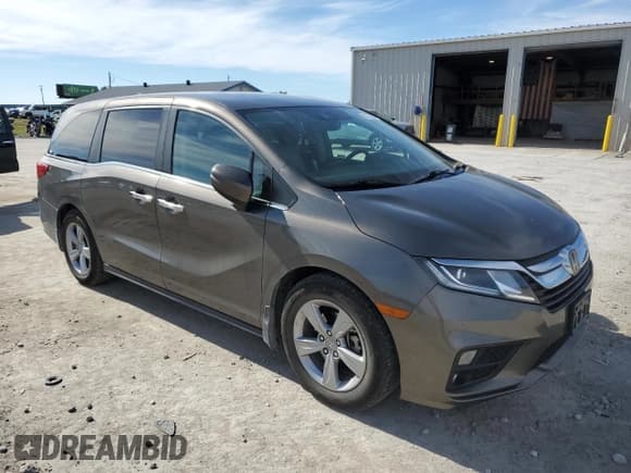 ✅ 2019 Honda Odyssey EX-L • VIN: 5FNRL6H77KB044035 • Lot: 91326945. Wystawiony na Copart z przebiegiem 117 987 mil. Bezpłatny archiwum sprzedaży aukcyjnych z USA i szczegółowy raport historii pojazdu na DreamBid. Zdjęcie 4.