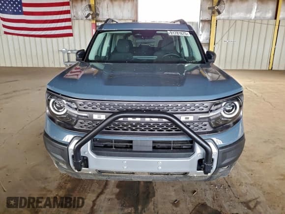 ✅ 2025 Ford Bronco Sport Big Bend • VIN: 3FMCR9BN8SRE14772 • Lot: 91781675. Listed on Copart with 3,111 mi. Free auction sales archive from the USA and detailed vehicle history report at DreamBid. Image 5.