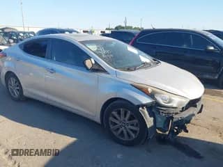 2015 Hyundai Elantra SE с VIN 5NPDH4AE4FH627775, выставлен на аукционе IAAI как лот 43428079 с пробегом 144 665 миль миль и . История ставок и продаж доступна на DreamBid. Изображение 1.