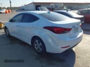 ✅ 2015 Hyundai Elantra SE • VIN: 5NPDH4AE1FH577661 • Lot: 43659649. Listed on IAAI with 199,883 mi. Free auction sales archive from the USA and detailed vehicle history report at DreamBid. Image 3.