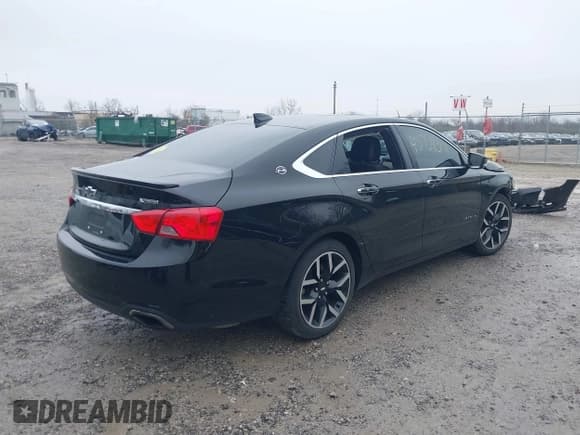 ✅ 2017 Chevrolet Impala Premier • VIN: 2G1145S35H9149740 • Lot: 43734301. Listed on IAAI with 152,591 mi. Free auction sales archive from the USA and detailed vehicle history report at DreamBid. Image 4.