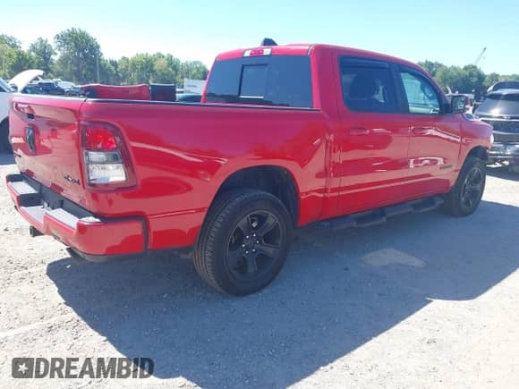 2020 Ram 1500 Lone Star с VIN 1C6SRFFT6LN130558, выставлен на аукционе IAAI как лот 43060437 с пробегом 68 189 миль миль и . История ставок и продаж доступна на DreamBid. Изображение 4.