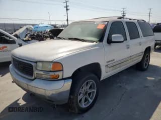 ✅ 2001 GMC Yukon XL SLT • VIN: 3GKEC16T71G252575 • Lot: 62387635. Listed on Copart with Not provided. Free auction sales archive from the USA and detailed vehicle history report at DreamBid. Image 1.