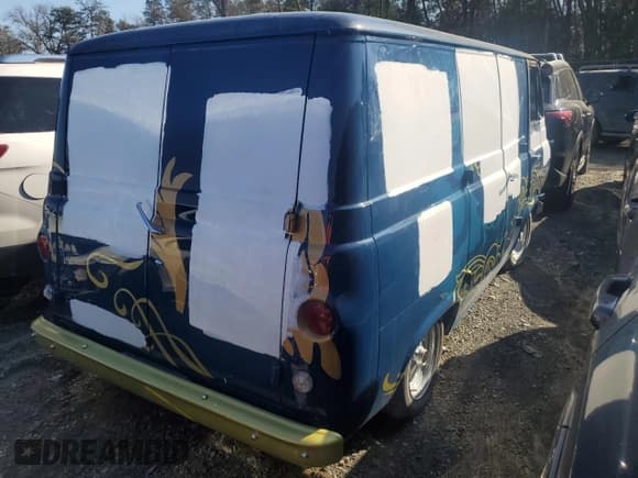 ✅ 1966 Ford Econoline Cargo • VIN: E14FH818088 • Lot: 72154424. Listed on Copart with Not provided. Free auction sales archive from the USA and detailed vehicle history report at DreamBid. Image 3.