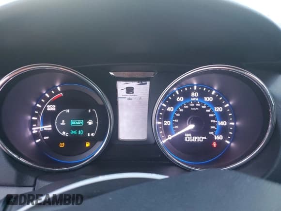 ✅ 2014 Hyundai Sonata Limited • VIN: KMHEC4A4XEA103770 • Lot: 71178584. Listed on Copart with 106,890 mi. Free auction sales archive from the USA and detailed vehicle history report at DreamBid. Image 9.