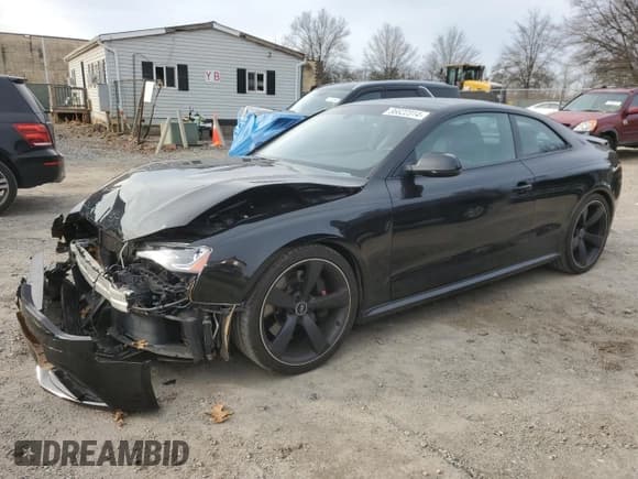 ✅ 2015 Audi RS 5 • VIN: WUAC6AFR4FA901689 • Lot: 86622314. Listed on Copart with 74,932 mi. Free auction sales archive from the USA and detailed vehicle history report at DreamBid. Image 1.