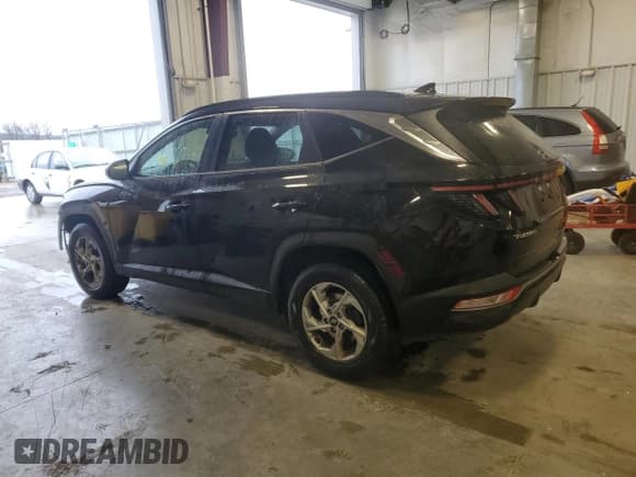 ✅ 2022 Hyundai Tucson Preferred • VIN: KM8JBCAE8NU065801 • Lot: 80058554. Wystawiony na Copart z przebiegiem 95 154 mil. Bezpłatny archiwum sprzedaży aukcyjnych z USA i szczegółowy raport historii pojazdu na DreamBid. Zdjęcie 2.