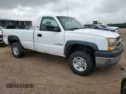 ✅ 2004 Chevrolet Silverado 2500HD Work Truck • VIN: 1GCHK24U54E290976 • Лот: 70123835. Опубликован ранее на Copart с пробегом 166 880 миль. Бесплатный доступ к архиву аукционных продаж из США и подробный отчёт об истории автомобиля на DreamBid. Изображение 4.