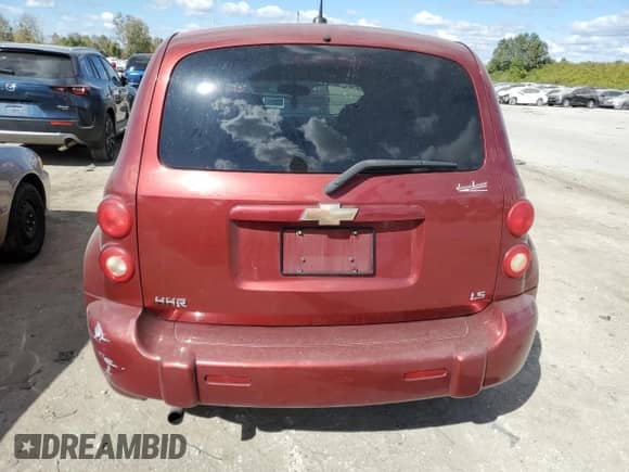 2008 Chevrolet HHR LS z VIN 3GNCA13D18S703147, wystawiony jako Copart lot #75666144 z przebiegiem 207 487 mil mil oraz Szkoda całkowita • Salvage title. Historia ofert i sprzedaży dostępna na DreamBid. Obrazek 6.