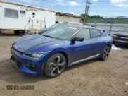 ✅ 2022 Kia EV6 GT-Line • VIN: KNDC4DLC6N5027843 • Лот: 62741735. Опубликован ранее на Copart с пробегом 69 343 миль. Бесплатный доступ к архиву аукционных продаж из США и подробный отчёт об истории автомобиля на DreamBid. Изображение 1.