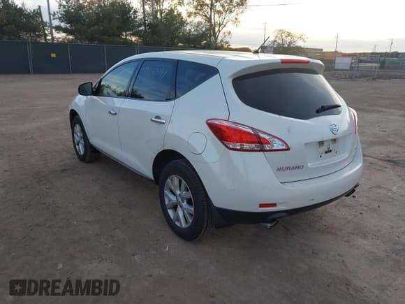 ✅ 2013 Nissan Murano SL • VIN: JN8AZ1MW4DW312621 • Лот: 43647797. Опубликован ранее на IAAI с пробегом 152 261 миль. Бесплатный доступ к архиву аукционных продаж из США и подробный отчёт об истории автомобиля на DreamBid. Изображение 3.