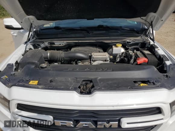 ✅ 2023 Ram 1500 Laramie • VIN: 1C6SRFJTXPN666698 • Lot: 81456885. Listed on Copart with 33,673 mi. Free auction sales archive from the USA and detailed vehicle history report at DreamBid. Image 11.