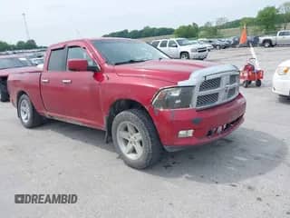2009 Dodge 1500 SLT with VIN 1D3HV18T69S769247, listed as a IAAI auction lot 42416444 with 393,409 mi miles and . Bid and sale history available at DreamBid. Image 1.