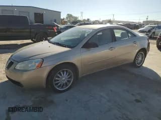 ✅ 2006 Pontiac G6 6-Cyl • VIN: 1G2ZG558X64126855 • Lot: 90658135. Listed on Copart with 197,641 mi. Free auction sales archive from the USA and detailed vehicle history report at DreamBid. Image 1.