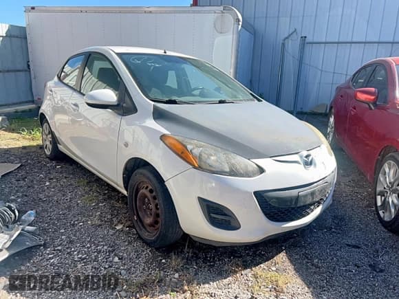 ✅ 2012 Mazda 2 Sport • VIN: JM1DE1KY7C0136318 • Lot: 90850685. Listed on Copart with Not provided. Free auction sales archive from the USA and detailed vehicle history report at DreamBid. Image 1.