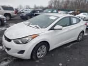 ✅ 2012 Hyundai Elantra GLS • VIN: 5NPDH4AE2CH144717 • Lot: 43829757. Listed on IAAI with 69,070 mi. Free auction sales archive from the USA and detailed vehicle history report at DreamBid. Image 2.