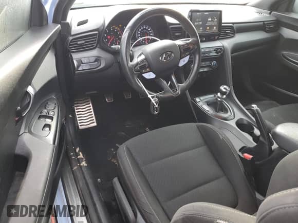 2020 Hyundai Veloster z VIN KMHT36AH5LU004792, wystawiony jako Copart lot #78885964 z przebiegiem 70 622 mil mil oraz Szkoda całkowita • Salvage title. Historia ofert i sprzedaży dostępna na DreamBid. Obrazek 8.